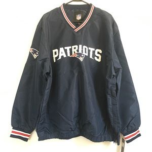 NFL New England Patriots Pullover/Windbreaker XXL